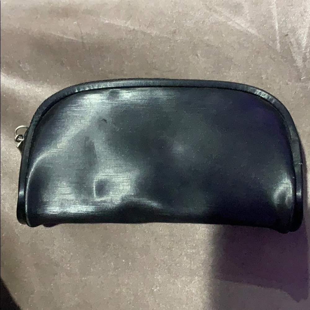 small black mary kay makeup bag
